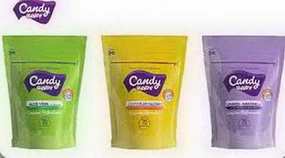TOALLITAS HUMEDAS CANDY ( 2 VARIEDADES ) X 70 U