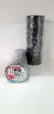 CINTA AISL TACSA PVC X  5 MTS ( NEGRA ) ( BULTO 20 X 10 ) X 10