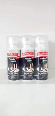 POMADA LIQUIDA  NEGRA  ( BULTO  X 144 ) X 1