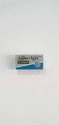 GILLETTE HOJA PLATINUM SUPER-MAX X 5