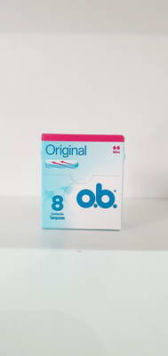 TAMPONES O.B   MINI ( BULTO    X 40 ) X 10 U