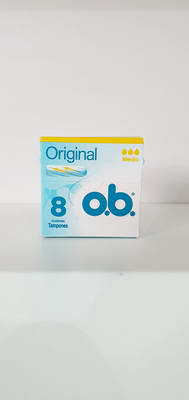 TAMPONES O.B  MEDIANO ( BULTO    X 40 ) X 10 U