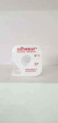 TELA HIPOALERGENICA. ANCHA  ( 25 X 9 MM )( BULTO X 240 ) X 1 X 12