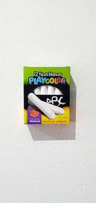 TIZA PLAY-COLOR BLANCA ( BULTO X 36 ) X 12