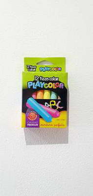TIZA PLAY-COLOR COLORES  X 12