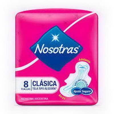 NOSOTRAS CLASICA ( BULTO X 30  ) X   8