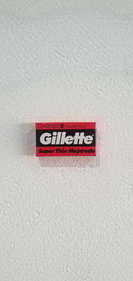 GILLETTE HOJA ROJA X 5