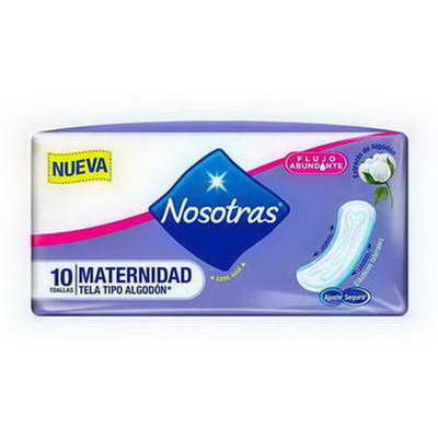 NOSOTRAS MATERNIDAD ( BULTO X 12 ) X 10
