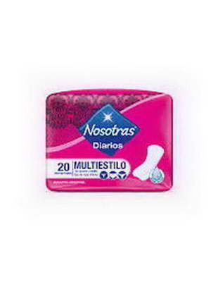 NOSOTRAS PROTECTOR MULTIESTILO ( BULTO  X 36 ) X 20