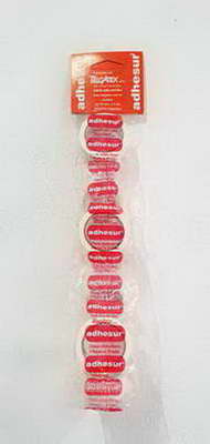 CINTA AISL TELA BLANCA ( BULTO  X 50 ) X 6 