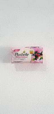 JABON PLUSBELLE BELLEZA RADIANTE ( ROSA ) ( BULTO X 81 ) X 125 G