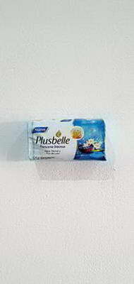 JABON PLUSBELLE HUMECTACION ( CELESTE ) ( BULTO X 81 ) X 125 G
