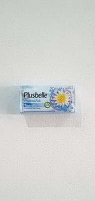 JABON PLUSBELLE FRESCURA ( AZUL ) ( BULTO X 81 ) X 125 G