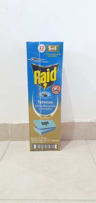 VAPE.RAID ( BULTO X 4 X 20  X 24 )  X 1