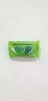 JABON GLICERINA PARTY ( VERDE ) ( BULTO  X 60 )  X 90 G
