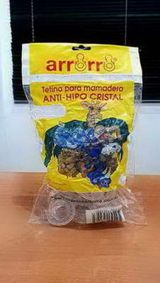 TETINA  ARRORO SILICONA X 10