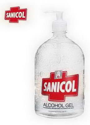 ALCOHOL EN.GEL SANICOL ( BULTO X 12 )  X 500 ML