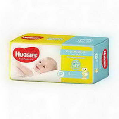 PAÃAL HUGGIES  12 U   P   ( BULTO  X 12 ) X 1