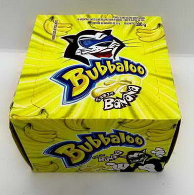 BUBBALOO BANANA ( BULTO X 32 ) X 60