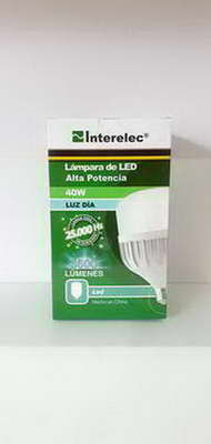 LAMP. LED INTER  X  40  W X 1