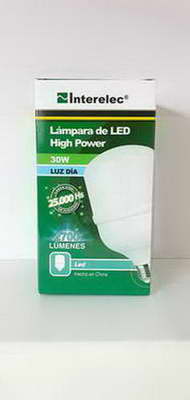 LAMP. LED INTER  X  30  W X 1