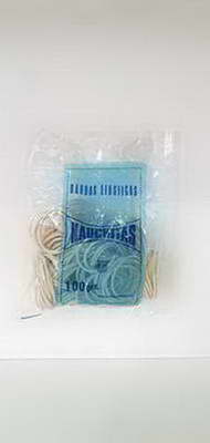 BANDAS ELASTICAS.INDUCA. ( BULTO X 75 U ) X 100 G