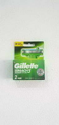 GILLETTE MACH  3   SENSITIVE   X 2 ( BULTO X 72 ) X 1