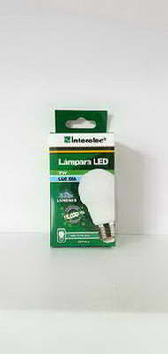 LAMP. LED INTER  X    7  W X 1