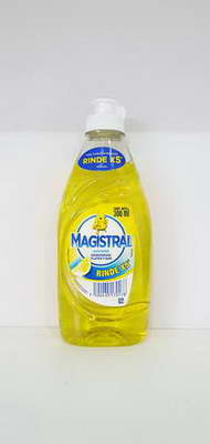 DETER MAGISTRAL LIMON ( AMARILLO) ( BULTO X 21 ) X 300 ML