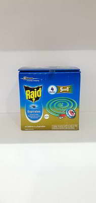 ESPIRAL RAID CAJA  X 12 ( BULTO X 24 ) X 1