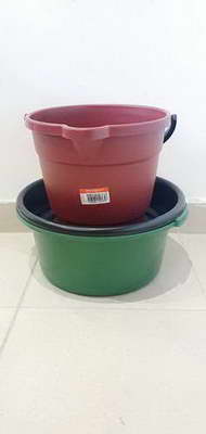 BALDE + PALANGANA +.FUEN 11 LTS  + FUEN 25 LTS ( OFERTA )  X 1