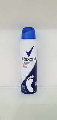 TALCO REXONA EFFICIENT:AEROSOL ( BULTO X 12 ) X 88 G