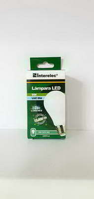 LAMP. LED INTER  X    9  W ( BULTO X 100 ) X 1