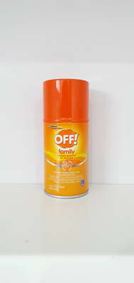 REPEL OFF AERO NARANJA ( BULTO X 12 ) X 127G