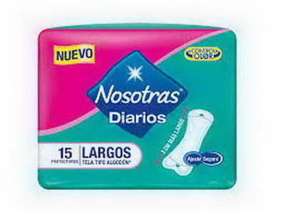 NOSOTRAS PROTECTOR LARGOS ( BULTO X 36 ) X 15