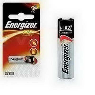 PILA ENERGIZER   A   27  ALARMAS X 1