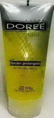 GEL DOREE F / PROLONGADA ( AMARILLO ) X 180 G