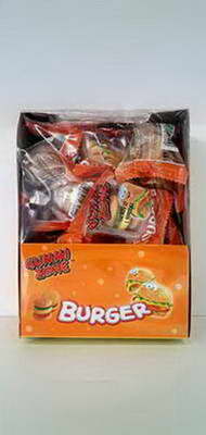 FUN GUMMIN  HAMBURGUESA    X 24