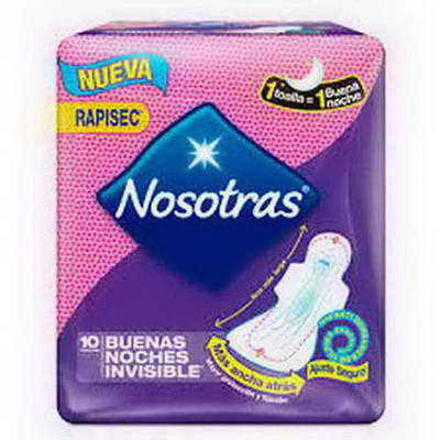 NOSOTRAS B.NOCHES INVISIBLE X   8