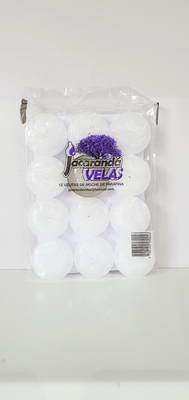 VELA  DE PARAFINA NOCHE    JACARANDA   ( BULTO X 48 ) X 12