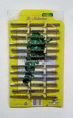 BOMBILLA ( 1021 ) RESORTE FILTRO RECTA ( BULTO X 25  ) X 12