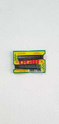 INVISIBLE OGIB GRANDE  NEGRO  ( BULTO X 6 ) X 12