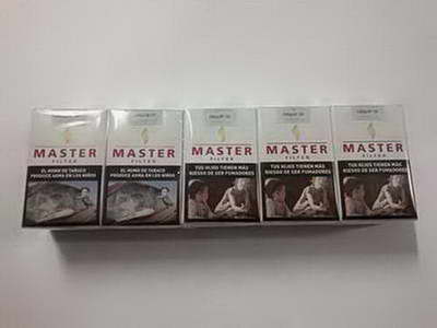 CIGARRILLOS MASTER GOLD BOX X 10