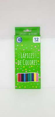 LAPIZ  CABLE FIX COLOR ( LARGO ) X 12