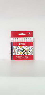 LAPIZ  FILGO COLOR ( CORTO )   X 12