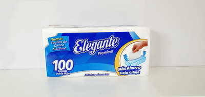 TOALLAS COCINA X 100 PAÃOS ( BULTO  X 36 ) X 1