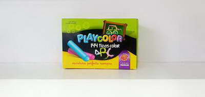 TIZA PLAY-COLOR.COLORES   X 144