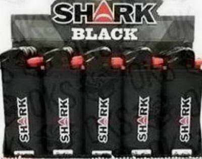 ENCENDEDOR. SHARK BLAK  ( BULTO X 450 ) X 15 U
