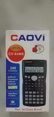 CALCULADORA  CIENTIFICA CV-82MS 240 FUNCIONES X 1
