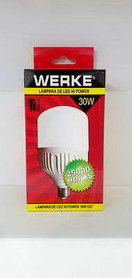 LAMP. LED WERKER  X   30  W  ( BULTO X 60 ) X 1